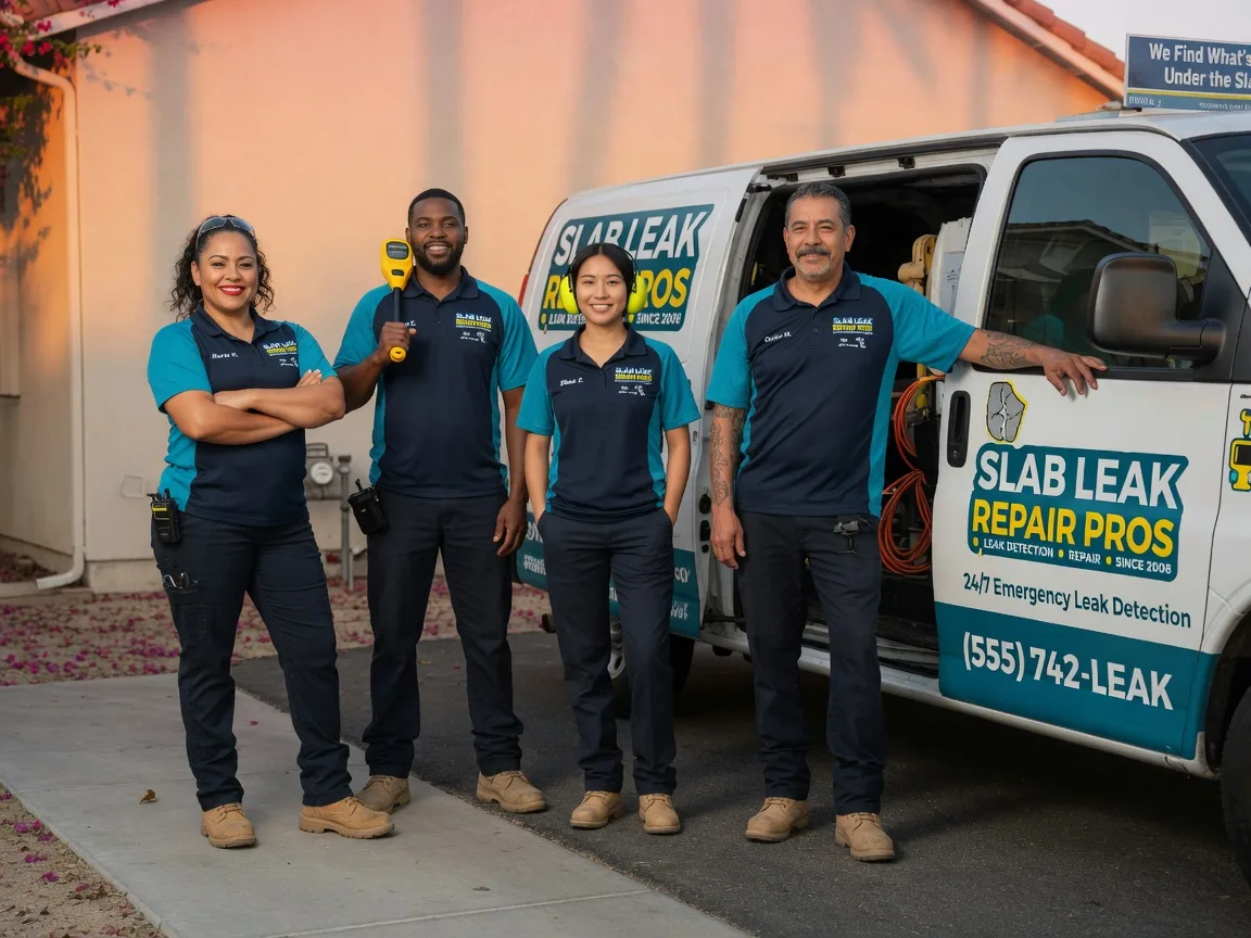 Slab Leak Repair company in Towson, MD